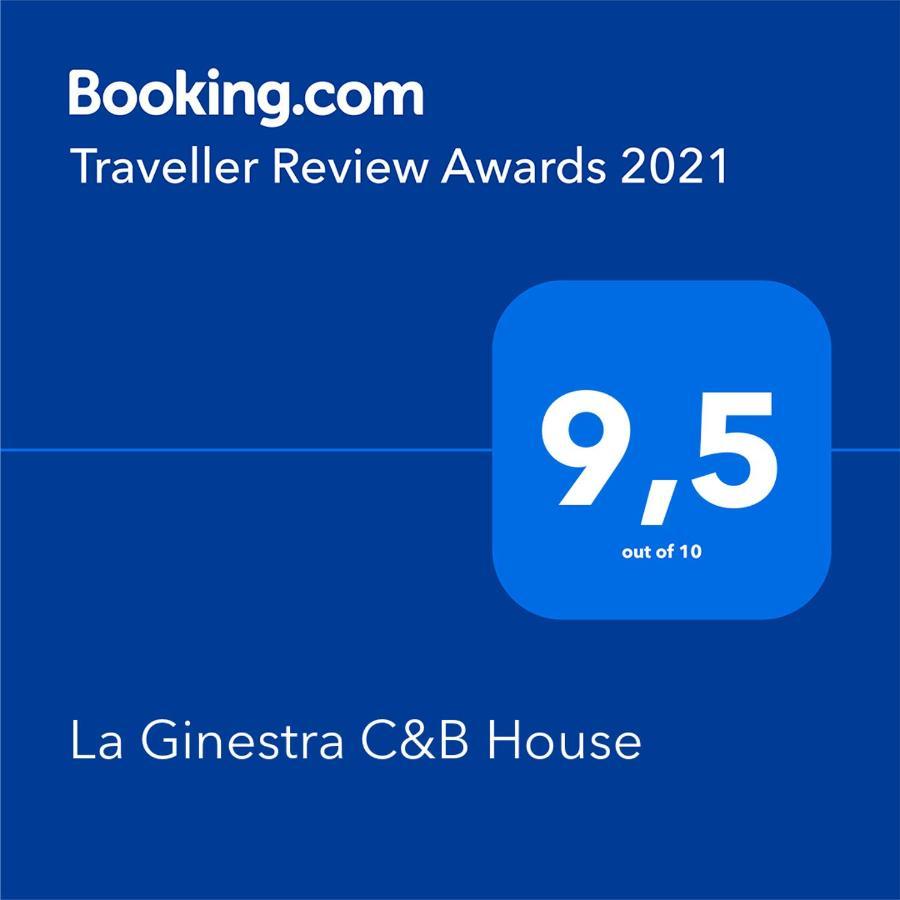 La Ginestra C&B House Castel Di Sangro Exterior foto